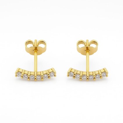 Zlaté náušnice 23644605340080