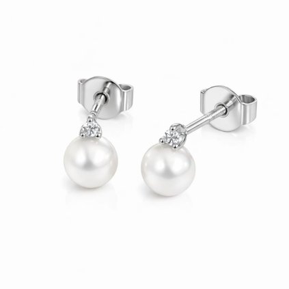 Zlaté náušnice bril. 23420607570085