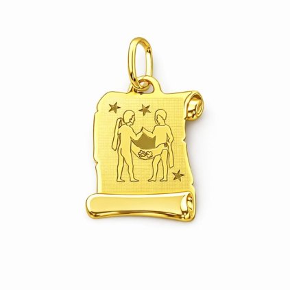 Zlatý přívěsek 34110092