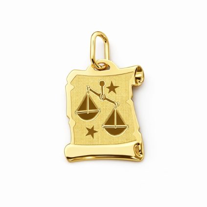 Zlatý přívěsek 34110093