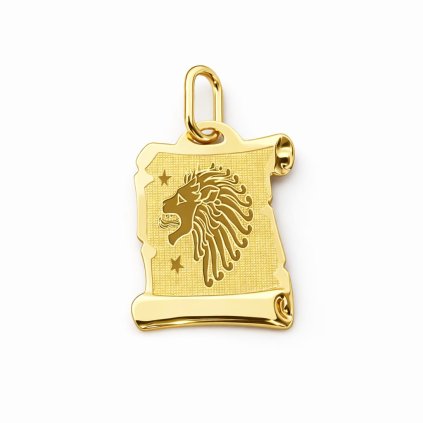 Zlatý přívěsek 34110094