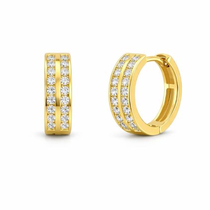 Zlaté náušnice 311000174