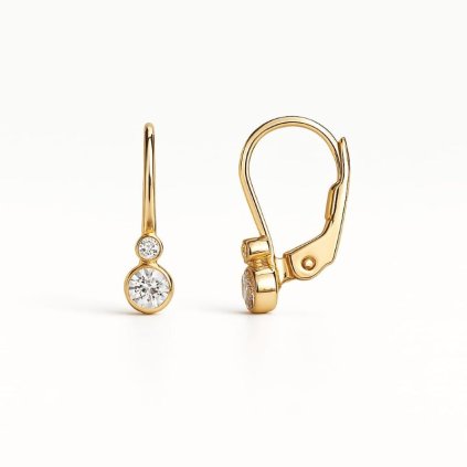 Zlaté náušnice 311000192