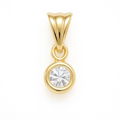 Zlatý přívěsek 340100136