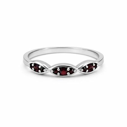 Stříbrný prsten 12110645007