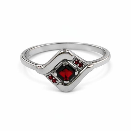 Stříbrný prsten 12112445027