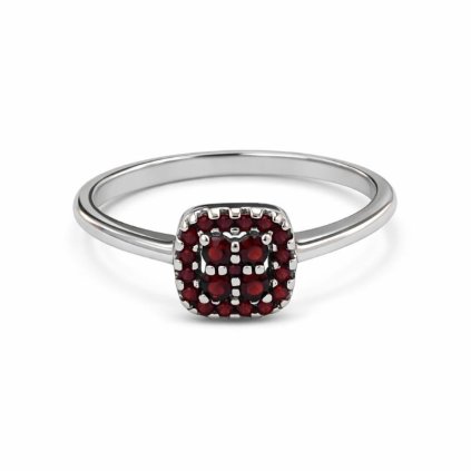 Stříbrný prsten 12114245009