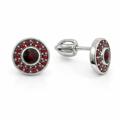 Stříbrné náušnice 13020045003