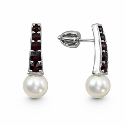 Stříbrné náušnice 13108145002