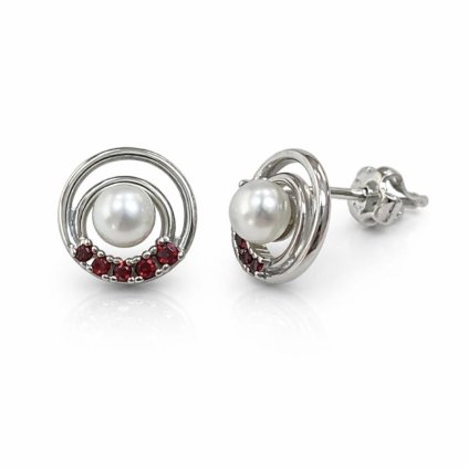 Stříbrné náušnice 13154045003