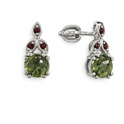 Stříbrné náušnice 13148545012