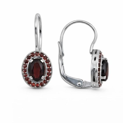 Stříbrné náušnice 13150645001