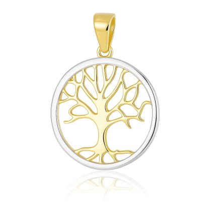 Zlatý přívěs GUPCN-01556