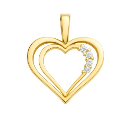 Zlatý přívěs 22203