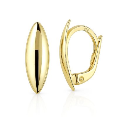 Zlaté náušnice 31531