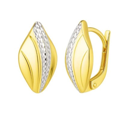 Zlaté náušnice 31717