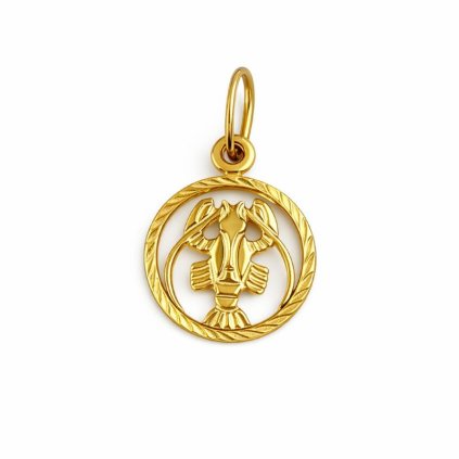 Zlatý přívěs 21935 06