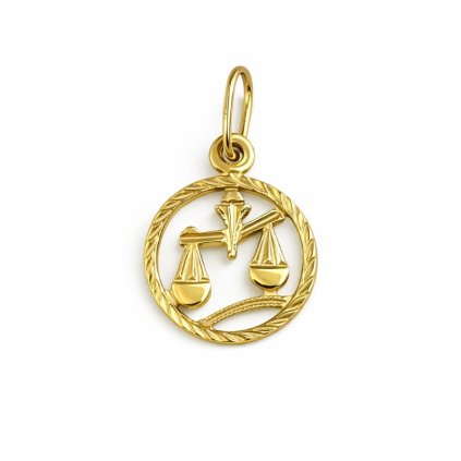 Zlatý přívěs 21935 09