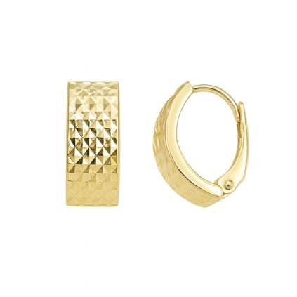 Zlaté náušnice 32499