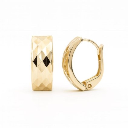 Zlaté náušnice 32737