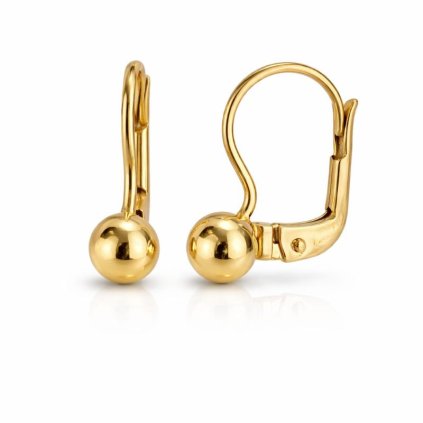 Zlaté náušnice 15037903113