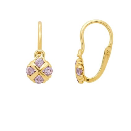 Zlaté náušnice 09026903114