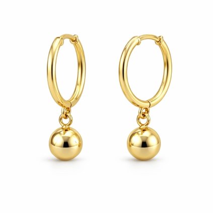 Zlaté náušnice 14034903114