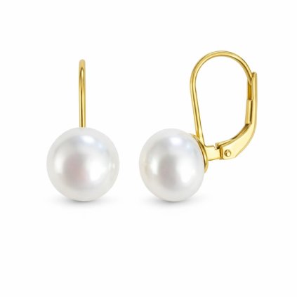 Zlaté náušnice 921010.1