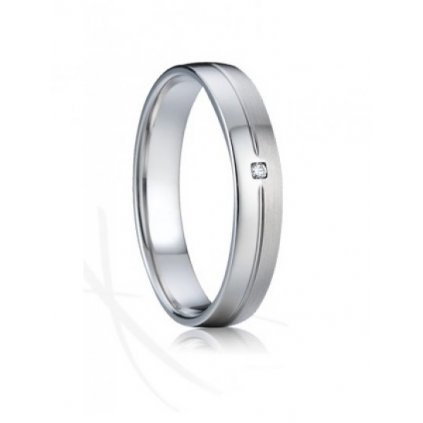 Ocelový prsten 008W