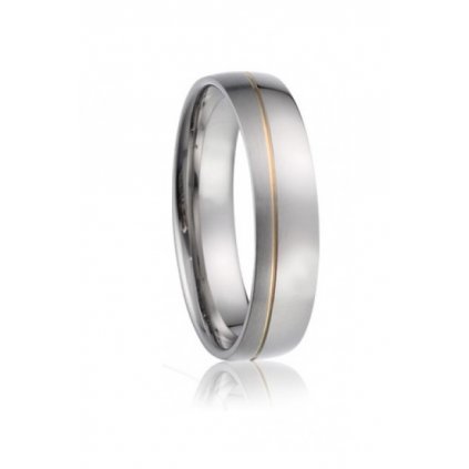 Ocelový prsten 019M
