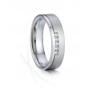 Ocelový prsten 012W