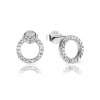 Stříbrné náušnice 408-21004
