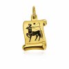 Zlatý přívěsek 34110025