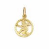 Zlatý přívěsek 21935 08Panna