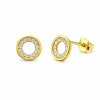 Zlaté náušnice 310100110
