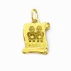 Zlatý přívěsek 34110086
