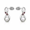 Stříbrné náušnice 13152045004