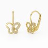 Zlaté náušnice GLEYB-03636