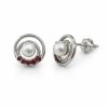 Stříbrné náušnice 13154045003