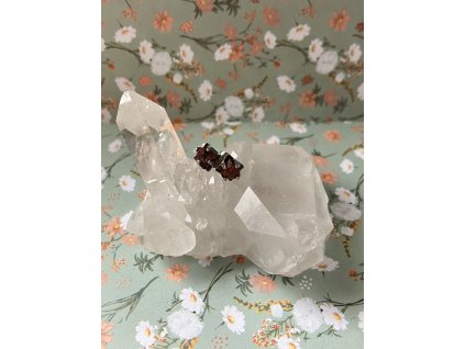 Náušnice s jaspisem