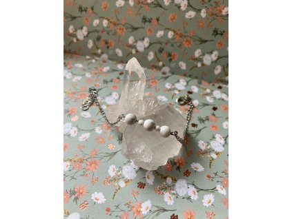 Náramek s magnezitem