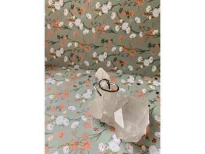 Prsten s měsíčním kamenem