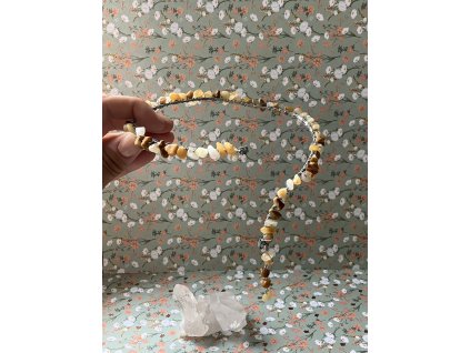 Náhrdelník se žlutým avanturínem