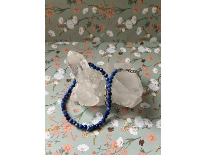 Náramek s lapisem lazuli