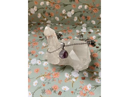 Řetízek s ametystem