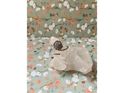 Prsten s labradoritem