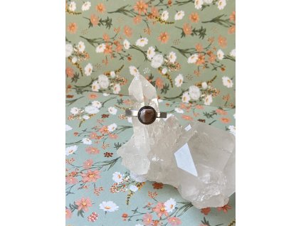 Prsten s chalcedonem