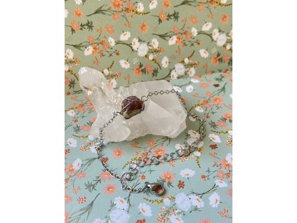 Náramek s chalcedonem