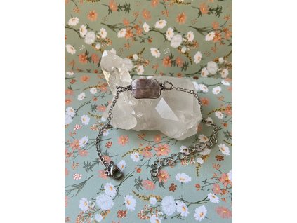 Náramek s fluoritem