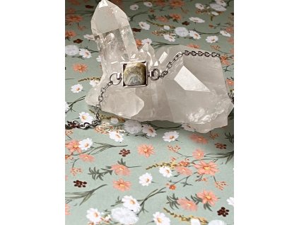 Náramek s fluoritem